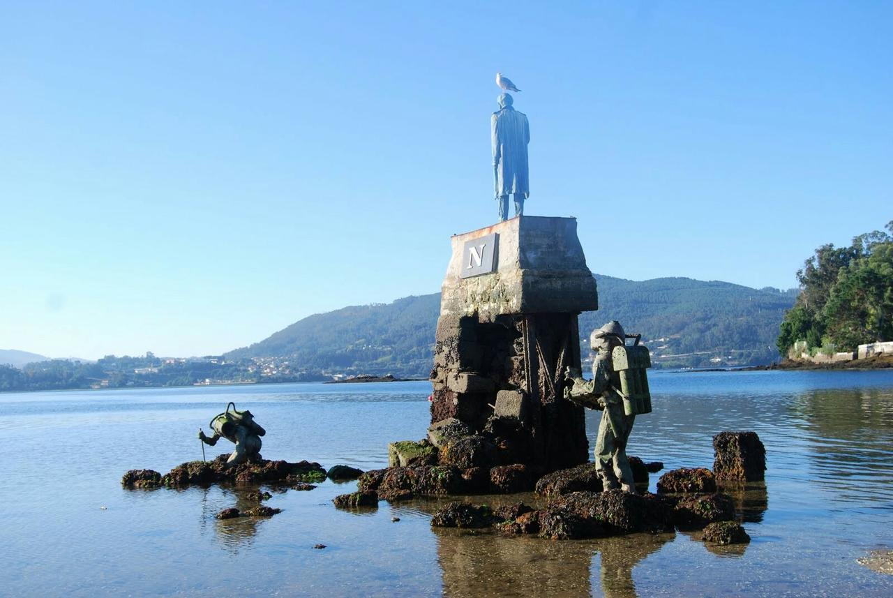 Hospedaje Bahia De San Simon レドンデーラ エクステリア 写真